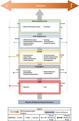 Scientific Data Management in the Age of Big Data: An Approach Supporting a Resilience Index Development Effort